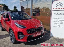 KIA SPORTAGE 1.6 CRDI 136 CVISGGT-LINE PREMIUM DCT7