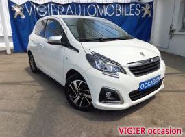PEUGEOT 108 VTI 72 CV COLLECTION
