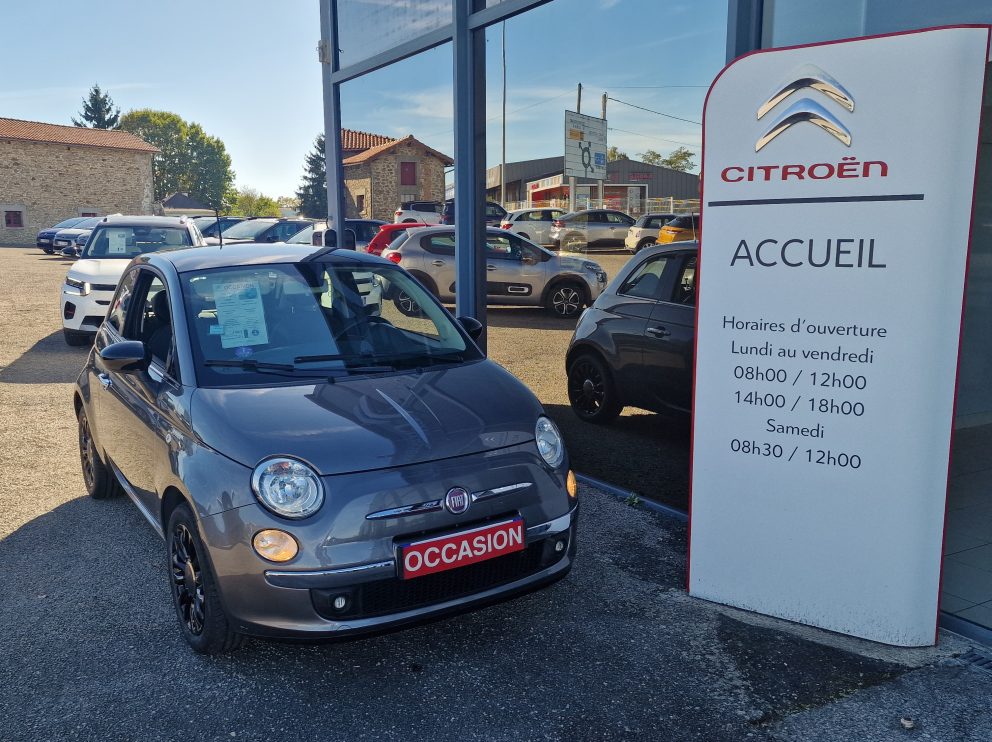 Fiat 500 1.2 69 CV Lounge - photo 1