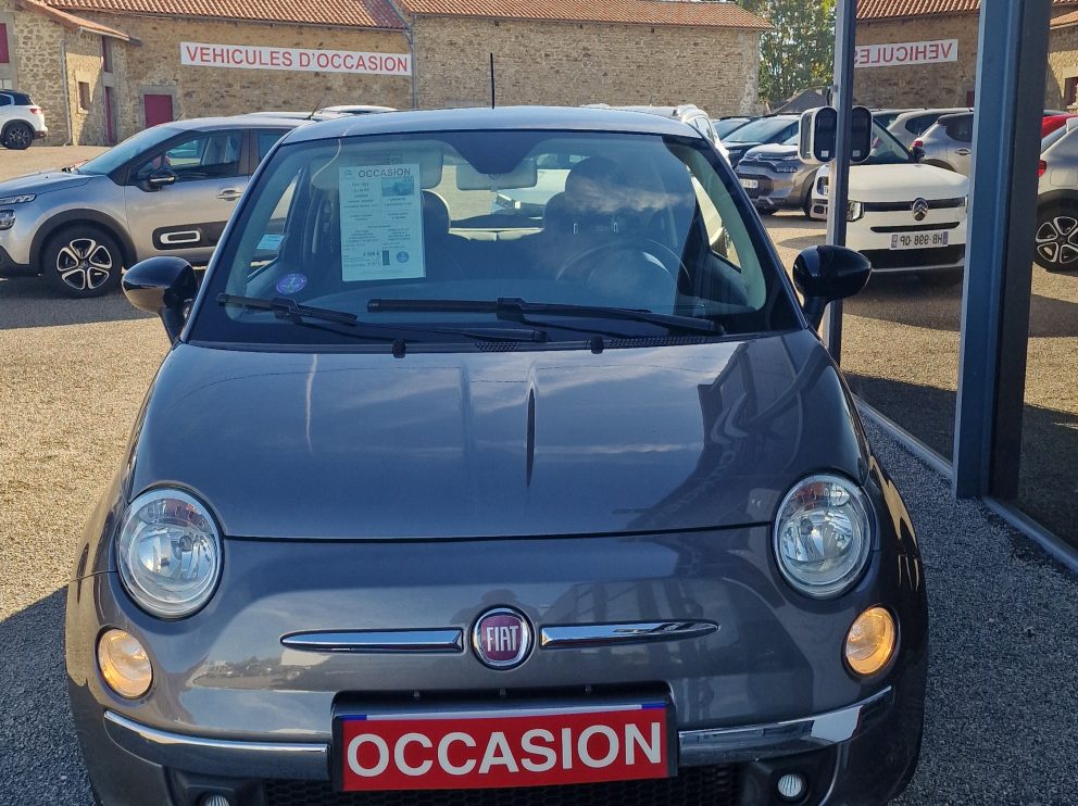 Fiat 500 1.2 69 CV Lounge - photo 4