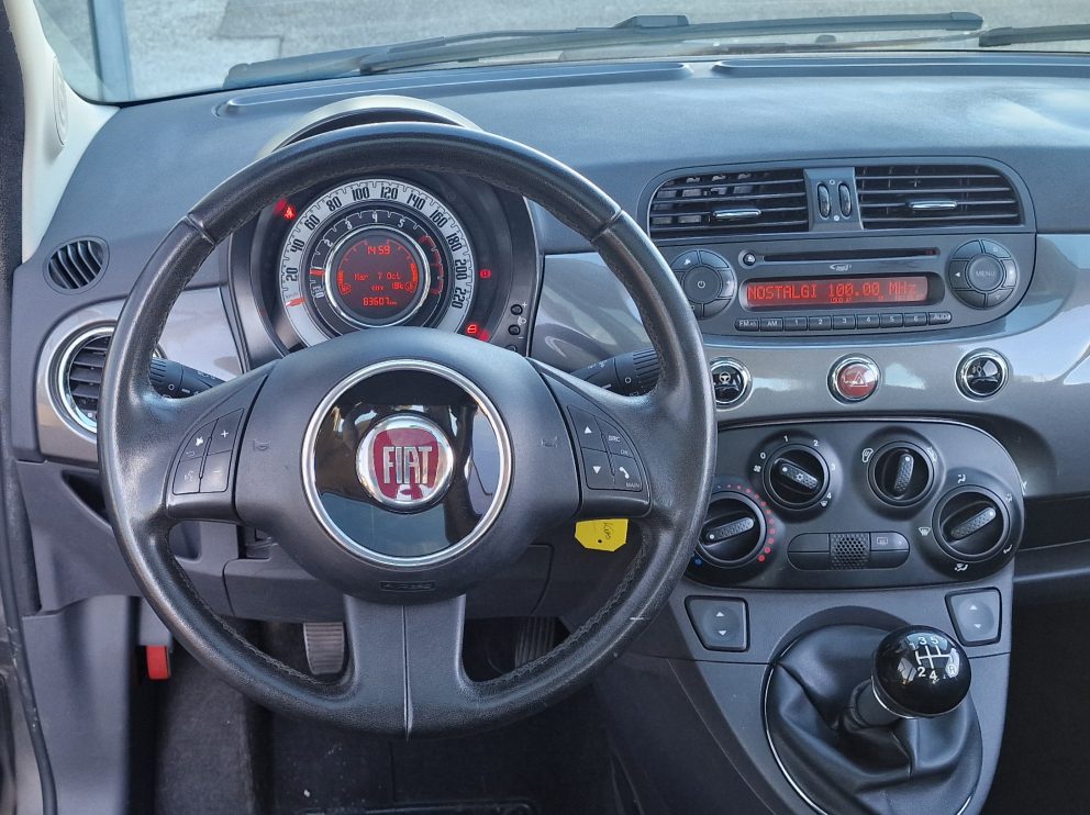 Fiat 500 1.2 69 CV Lounge - photo 8