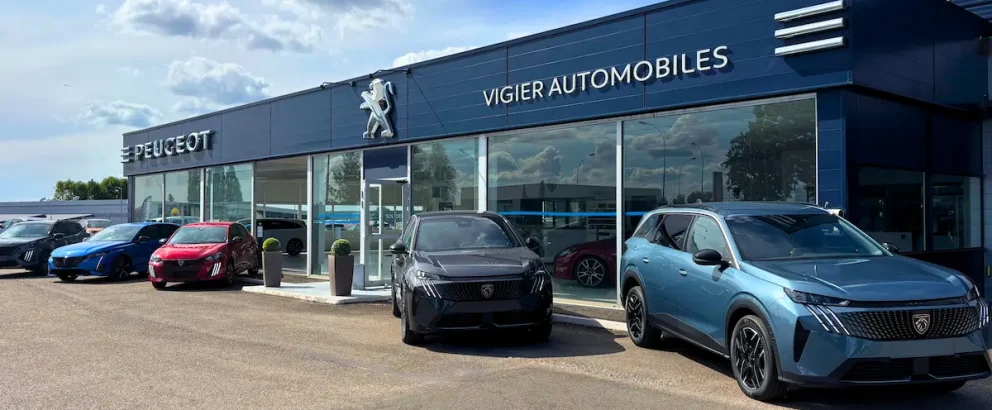 Vigier automobiles saint junien facade