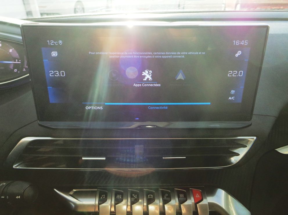 Photo 5 sur 10 - Peugeot 3008 BlueHDi 130 CV Active Pack BVM