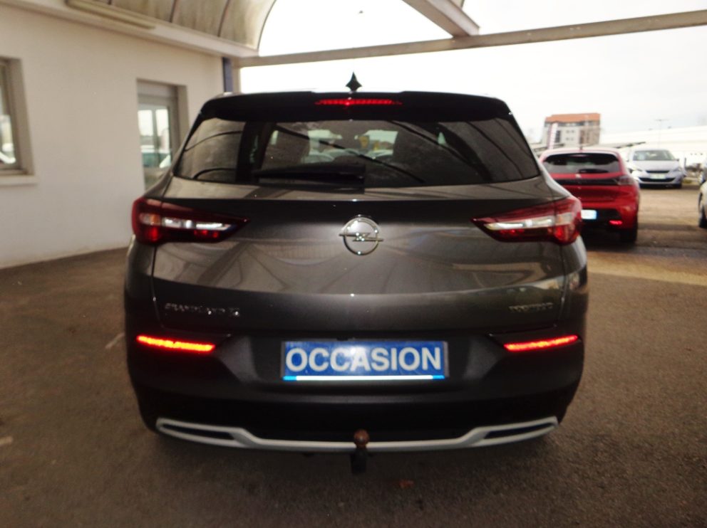 Photo 9 sur 11 - Opel Grandland X 1.5 D 130 CV Ultimate BVM