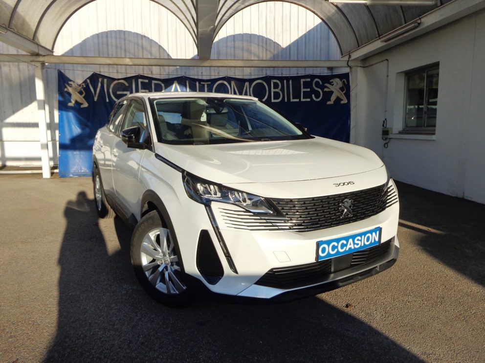 Photo 1 sur 10 - Peugeot 3008 BlueHDi 130 CV Active Pack BVM