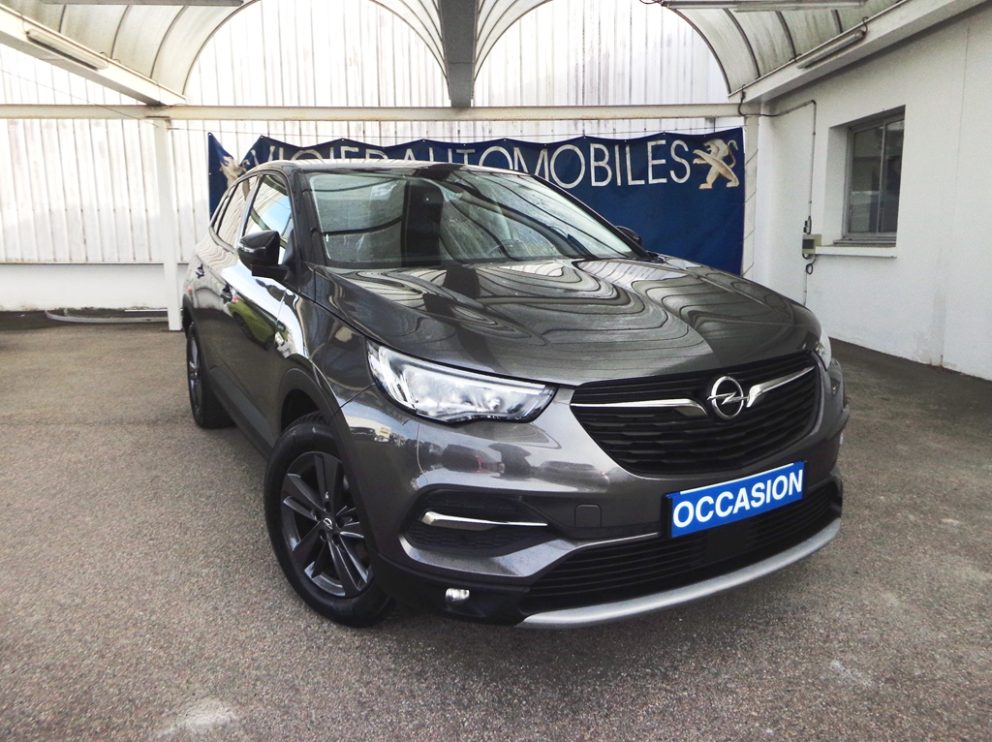 Photo 1 sur 11 - Opel Grandland X 1.5 D 130 CV Ultimate BVM