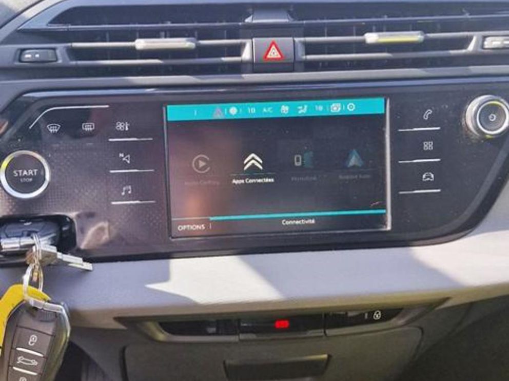 Citroën C4 PICASSO THP 130 CV EAT6 INTENSIVE - photo 12