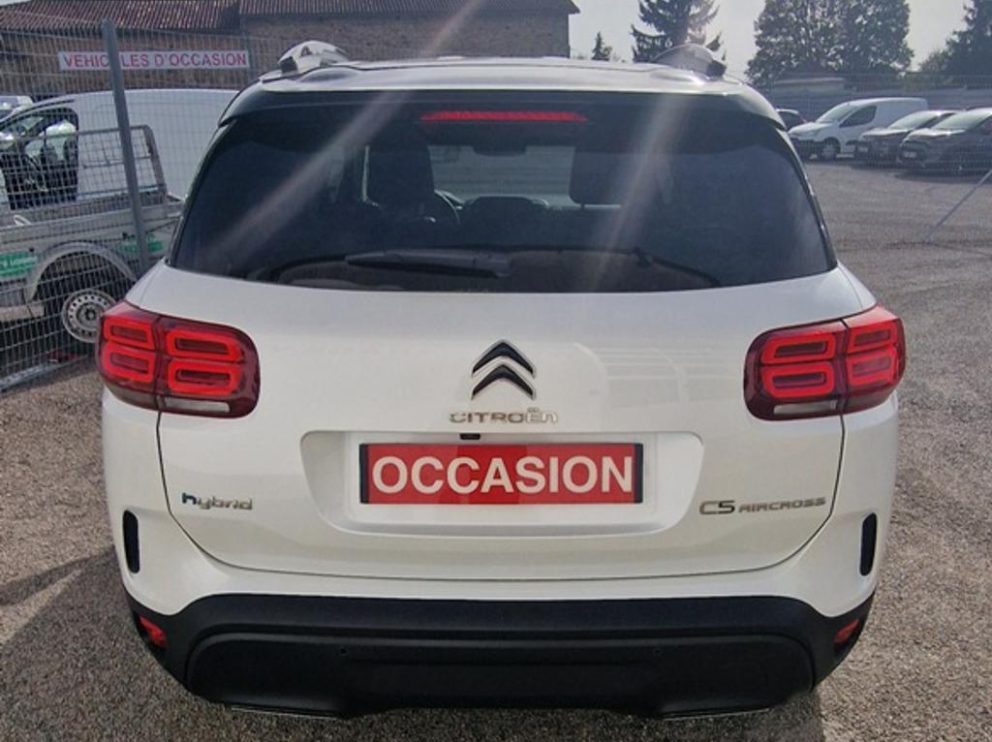 Citroën C5 AIRCROSS HYBRIDE 225 CV SHINE PACK - photo 5