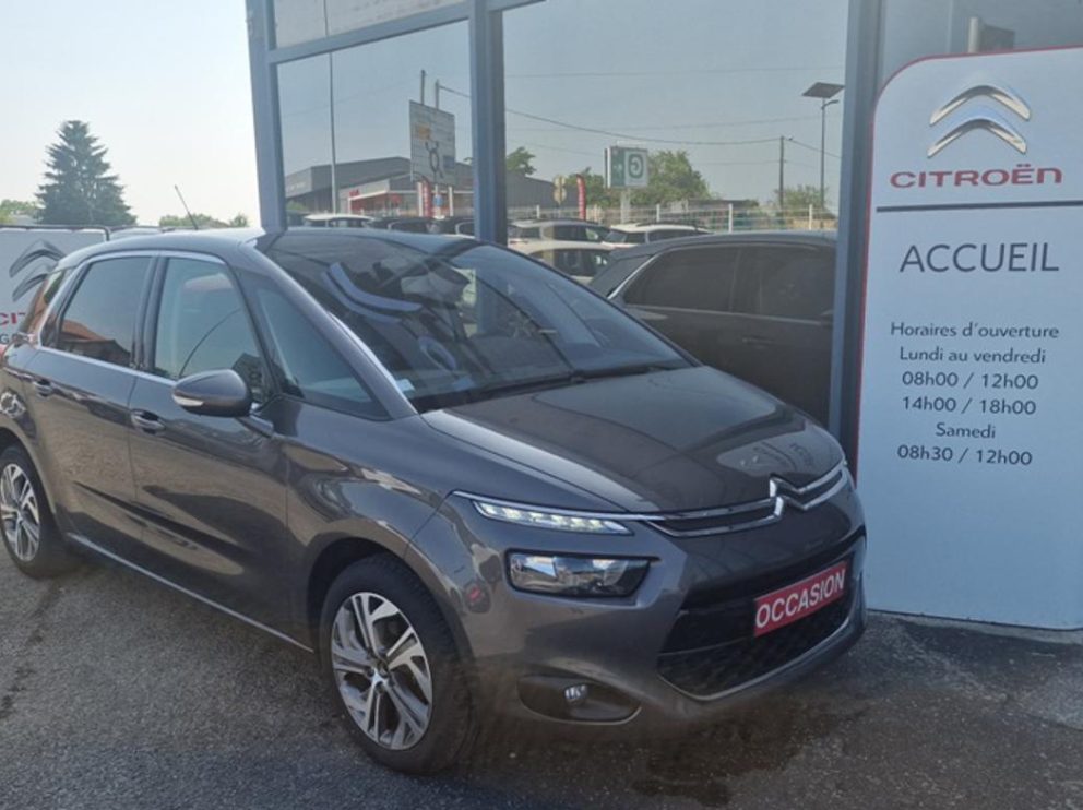 Citroën C4 PICASSO b-hdi 120 cv shine - photo 1