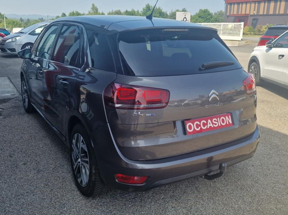 Citroën C4 PICASSO b-hdi 120 cv shine - photo 2