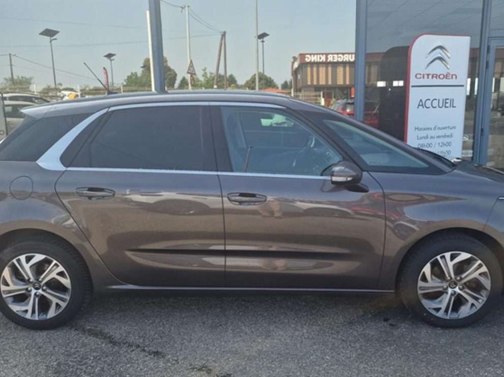 Citroën C4 PICASSO b-hdi 120 cv shine - photo 3