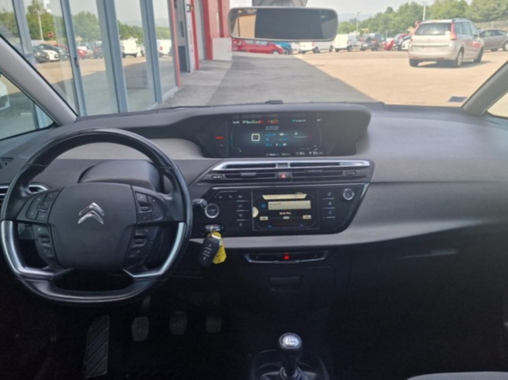 Citroën C4 PICASSO b-hdi 120 cv shine - photo 6