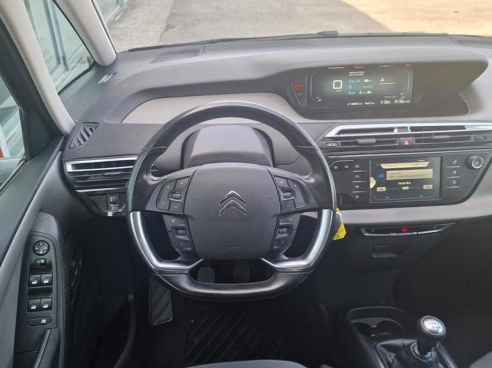 Citroën C4 PICASSO b-hdi 120 cv shine - photo 7