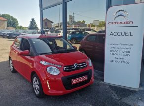 Citroën c1 vti 72 cv confort