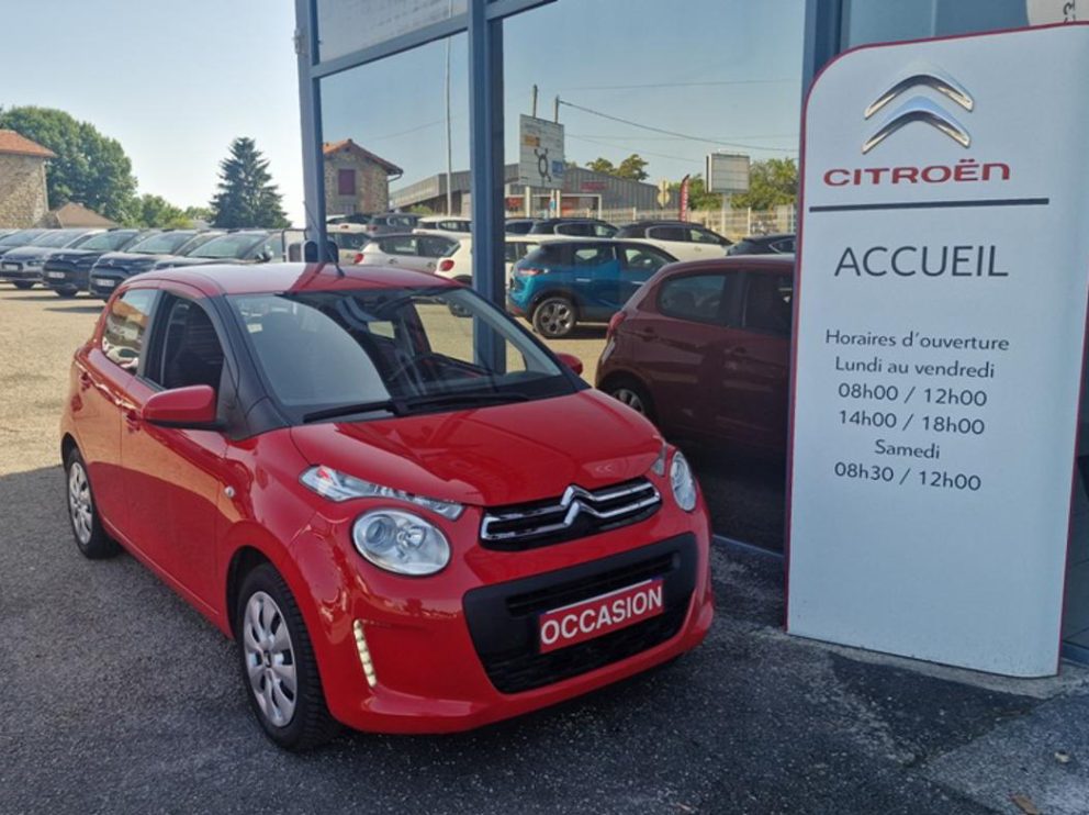 Citroën c1 vti 72 cv confort - photo 1