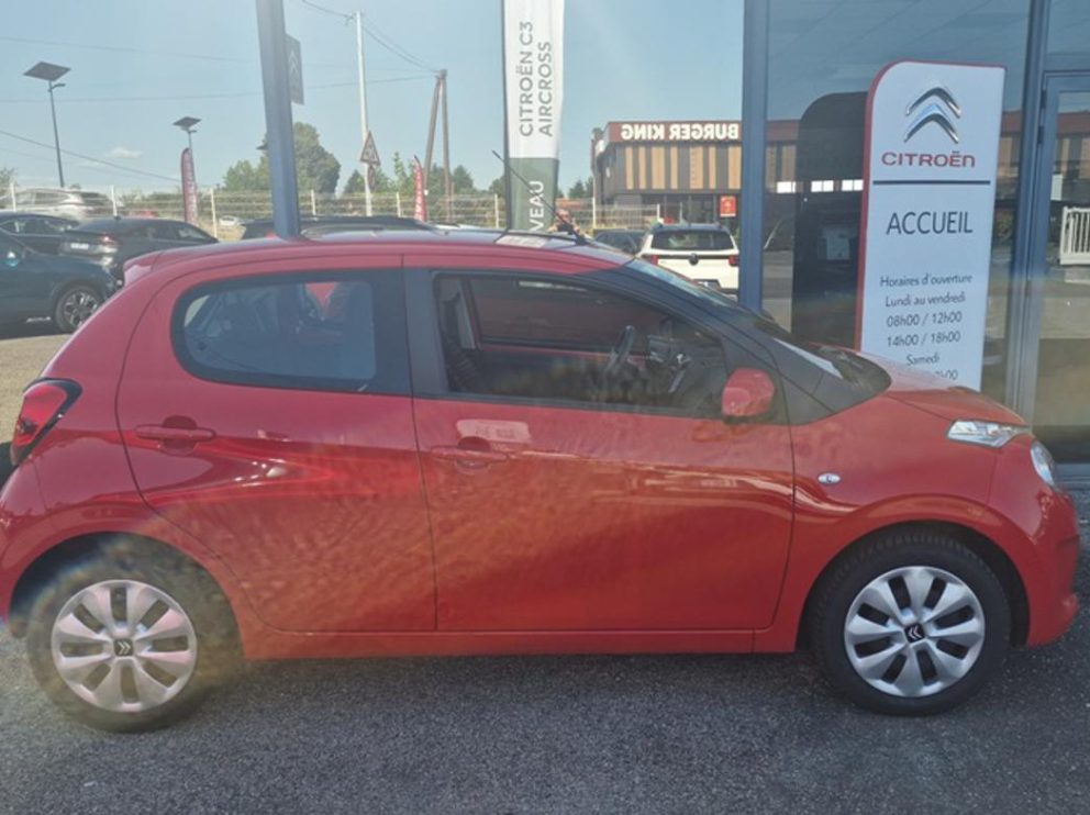 Citroën c1 vti 72 cv confort - photo 3