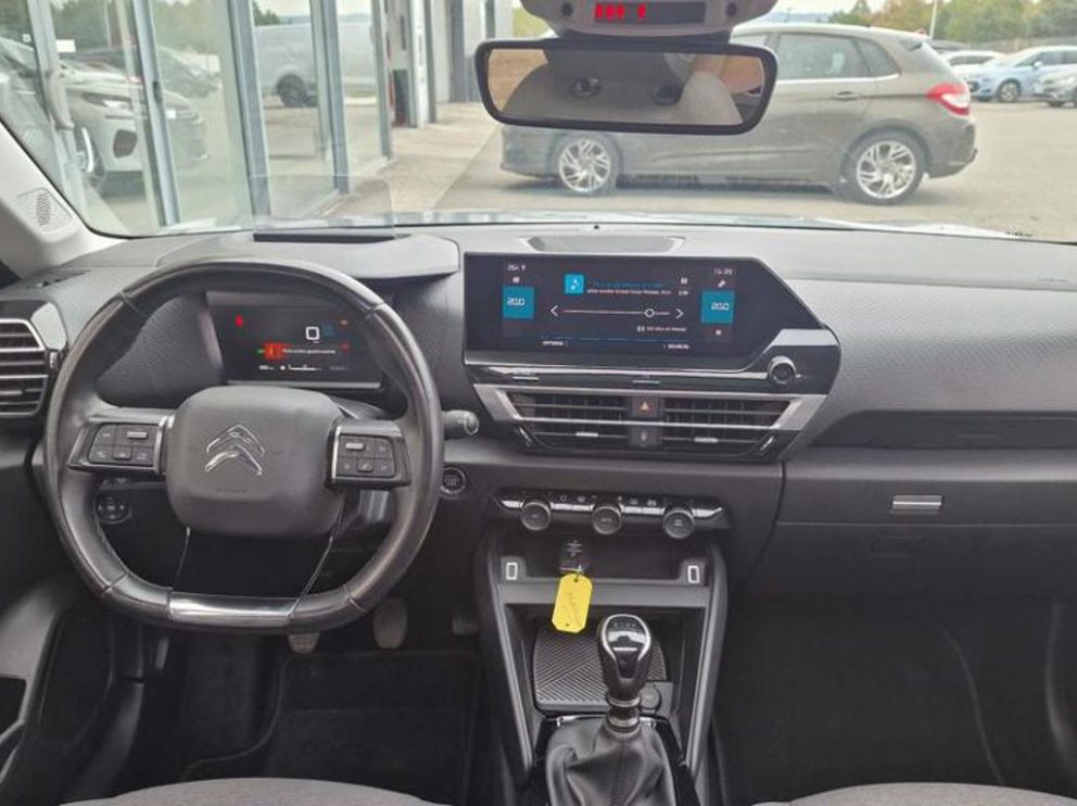 Citroën C4 B-HDI 110 CV SHINE - photo 7