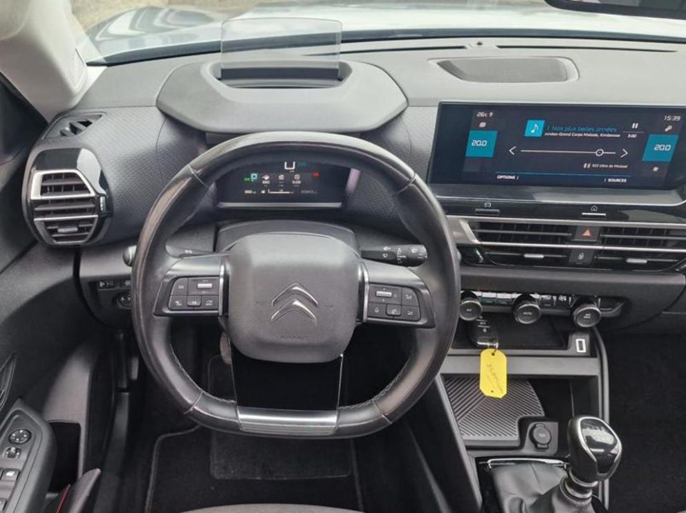 Citroën C4 B-HDI 110 CV SHINE - photo 8