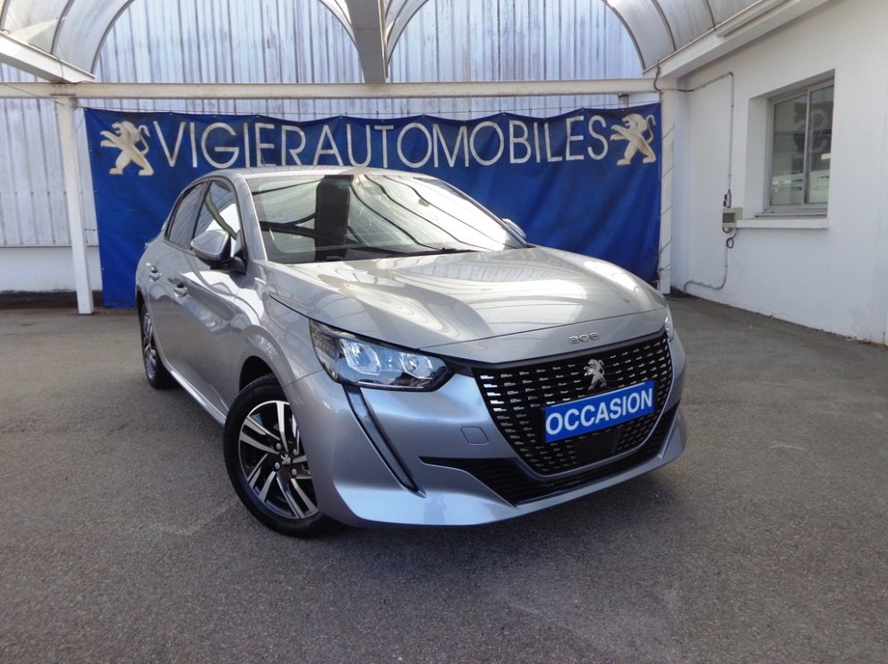 Peugeot 208 BLUEHDI 100 CV ALLURE BUSINESS BVM - photo 1