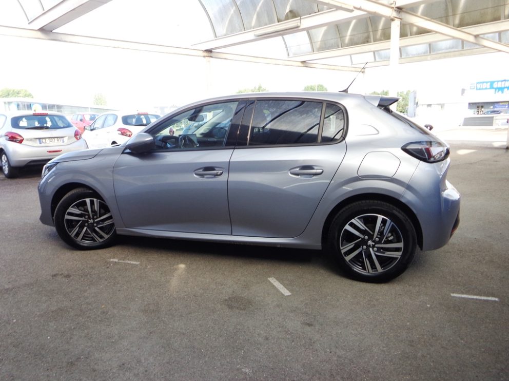 Peugeot 208 BLUEHDI 100 CV ALLURE BUSINESS BVM - photo 2