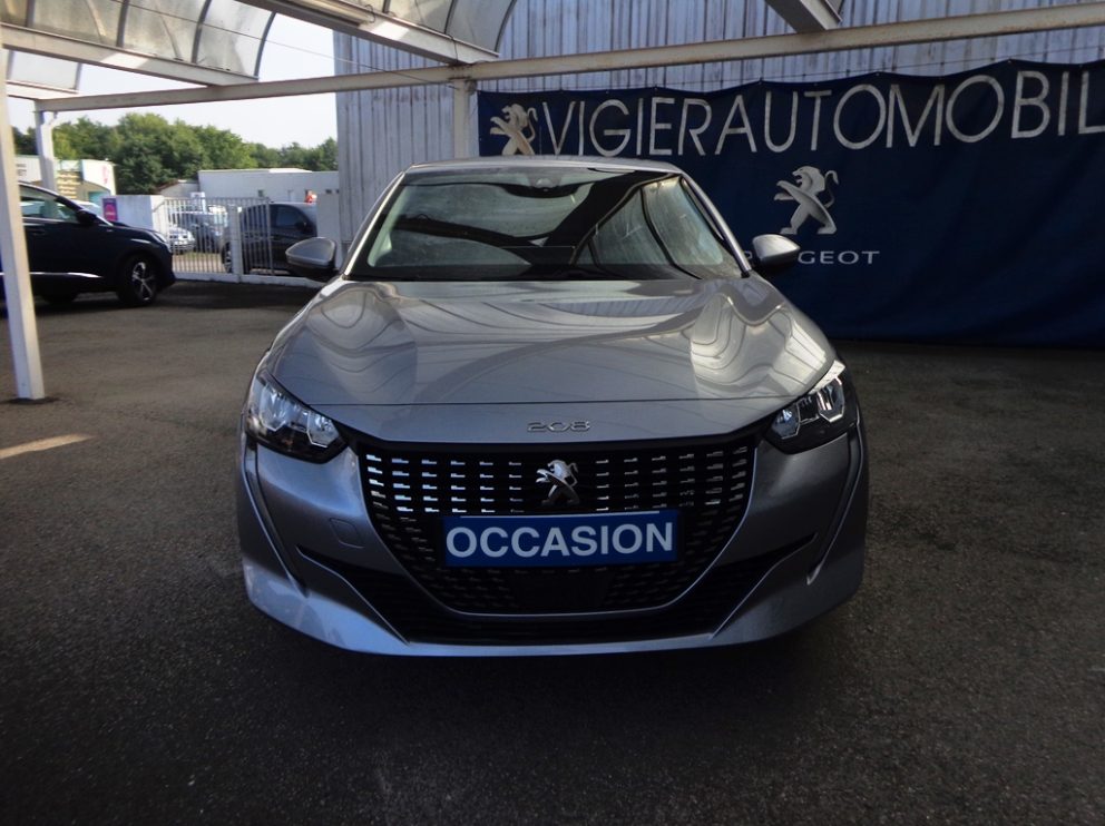 Peugeot 208 BLUEHDI 100 CV ALLURE BUSINESS BVM - photo 3