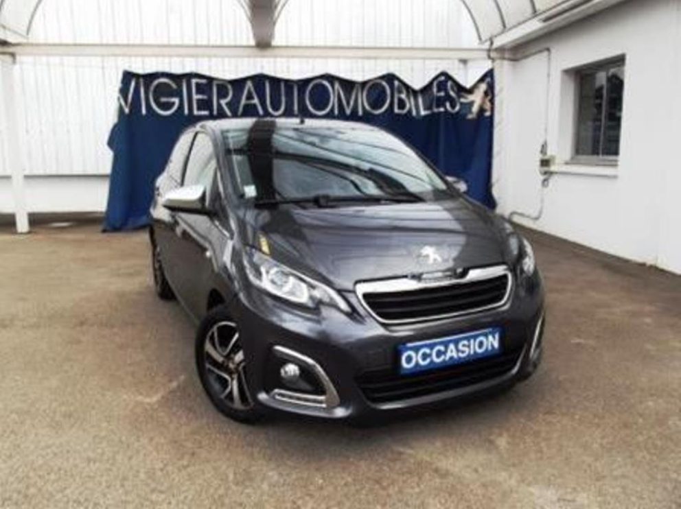 Peugeot 108 VTI 72 CV COLLECTION BVM - photo 1