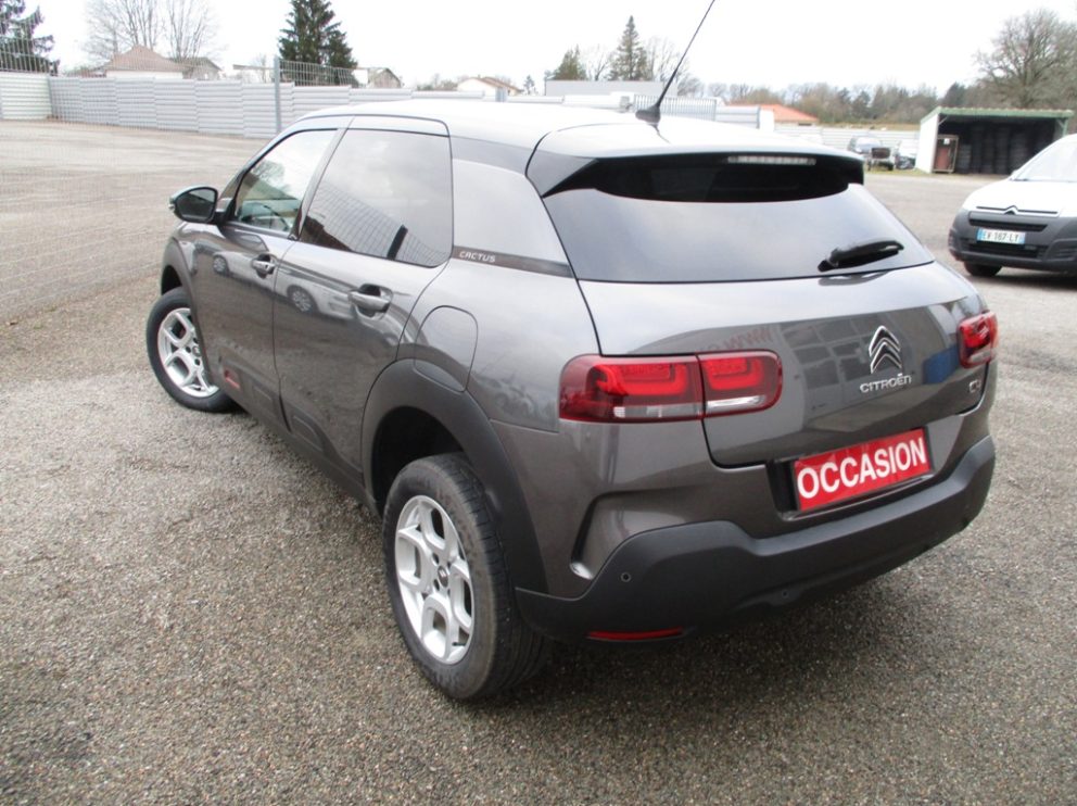 Citroën C4 CACTUS B-HDI 100 CV FEEL-BUSINESS - photo 2