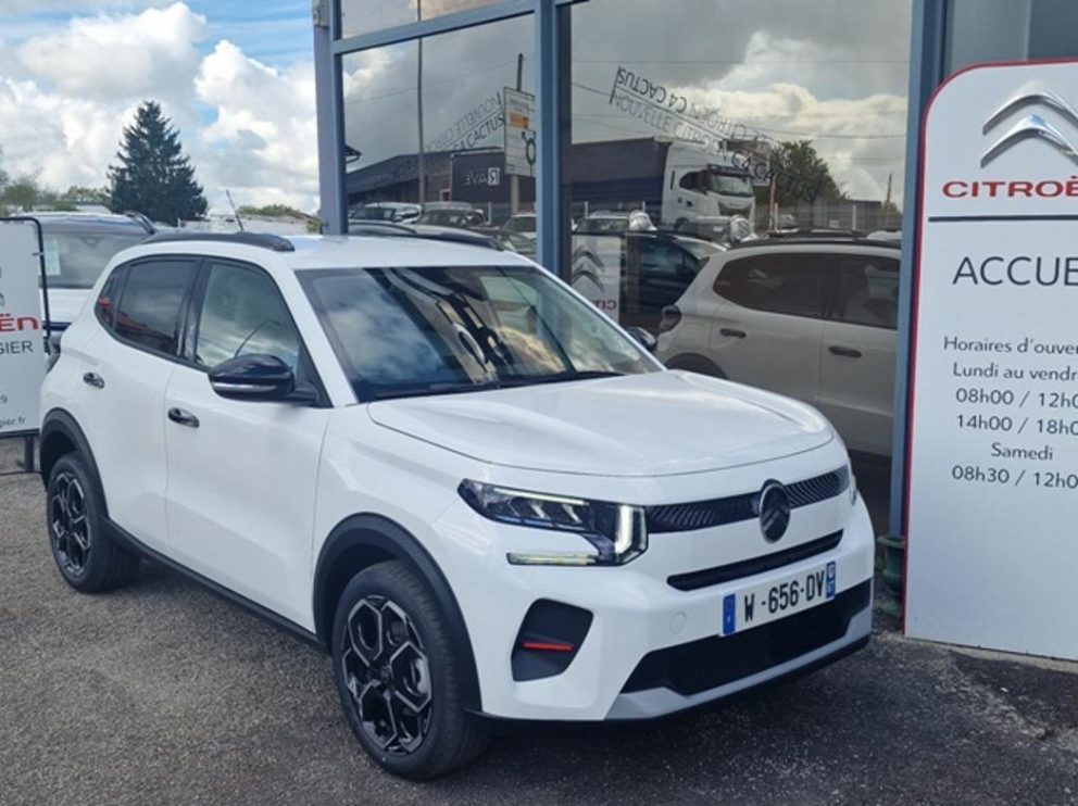 Citroën C3 1.2 TURBO 100 CV MAX - photo 1