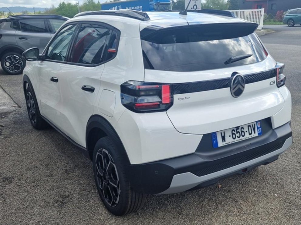 Citroën C3 1.2 TURBO 100 CV MAX - photo 2