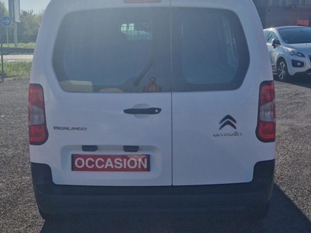 Citroën BERLINGO VAN B-HDI 130 CV CLUB - photo 5