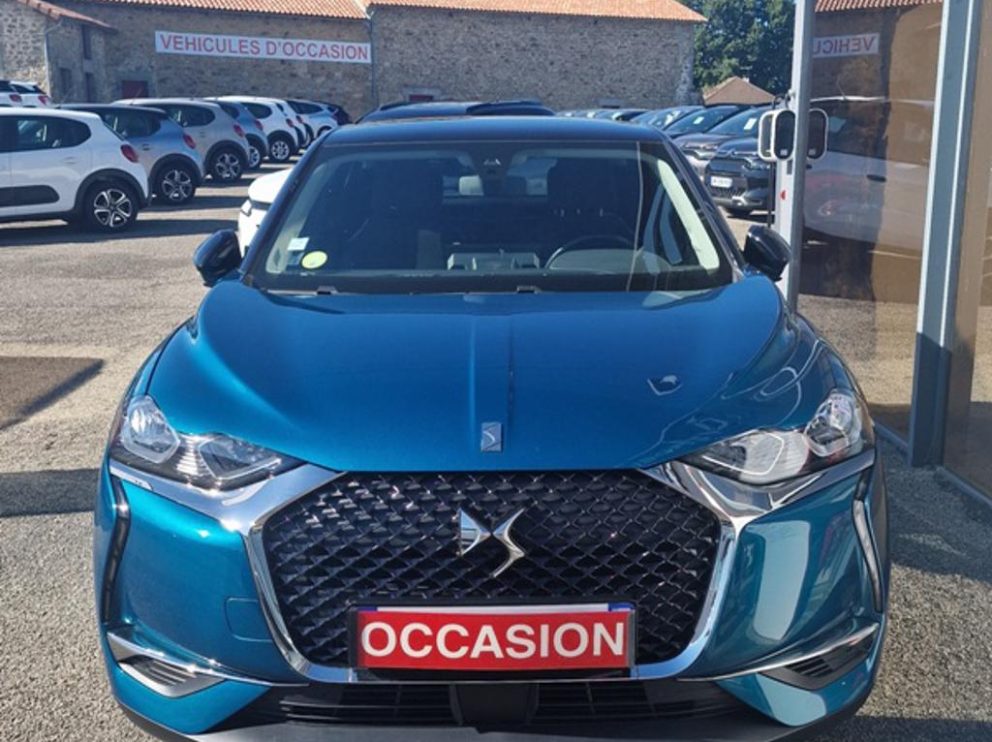DS DS3 CROSSBACK B-HDI 130 CV EAT8 SO-CHIC - photo 4