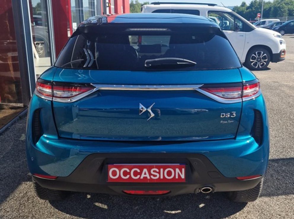 DS DS3 CROSSBACK B-HDI 130 CV EAT8 SO-CHIC - photo 5