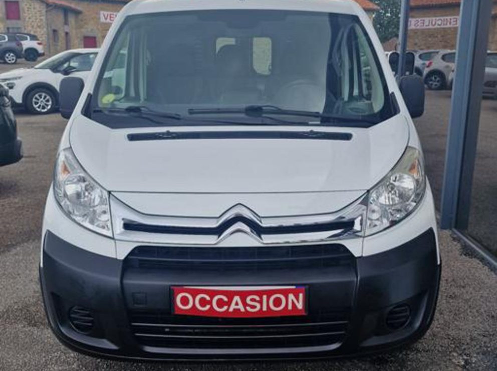 Citroën JUMPY VAN  HDI 90 CV CLUB - photo 3