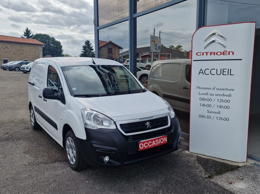 Peugeot PARTNER VAN  B-HDI 100 CV ASPHALT - photo 1