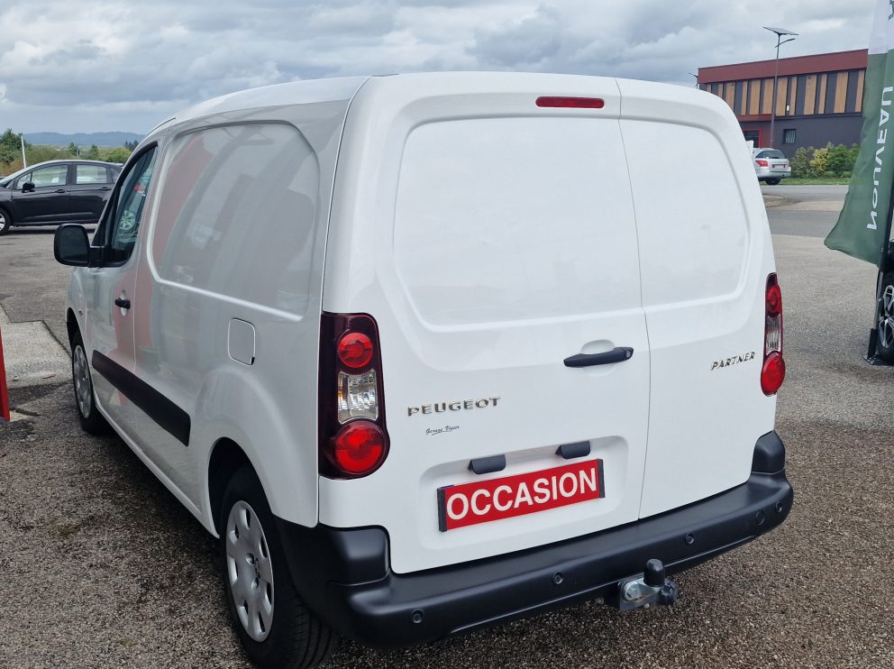 Peugeot PARTNER VAN  B-HDI 100 CV ASPHALT - photo 2