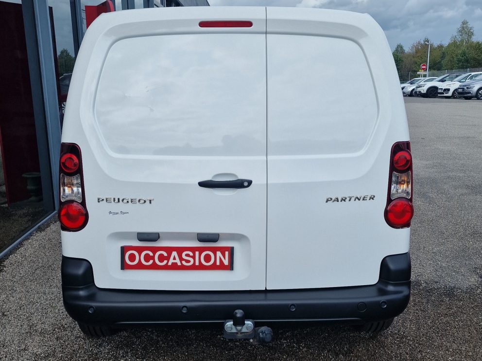 Peugeot PARTNER VAN  B-HDI 100 CV ASPHALT - photo 4