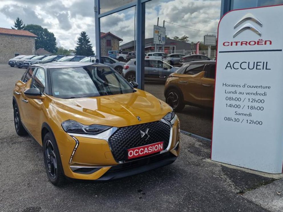 DS DS3 CROSSBACK B-HDI 130 CV EAT8 GRAND-CHIC - photo 1