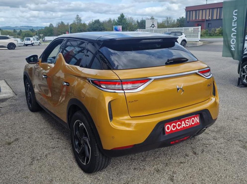 DS DS3 CROSSBACK B-HDI 130 CV EAT8 GRAND-CHIC - photo 2