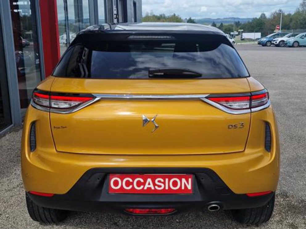 DS DS3 CROSSBACK B-HDI 130 CV EAT8 GRAND-CHIC - photo 5
