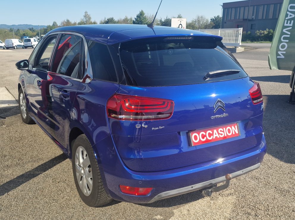 Citroën C4 PICASSO B-HDI 120 CV EAT6 SHINE - photo 2