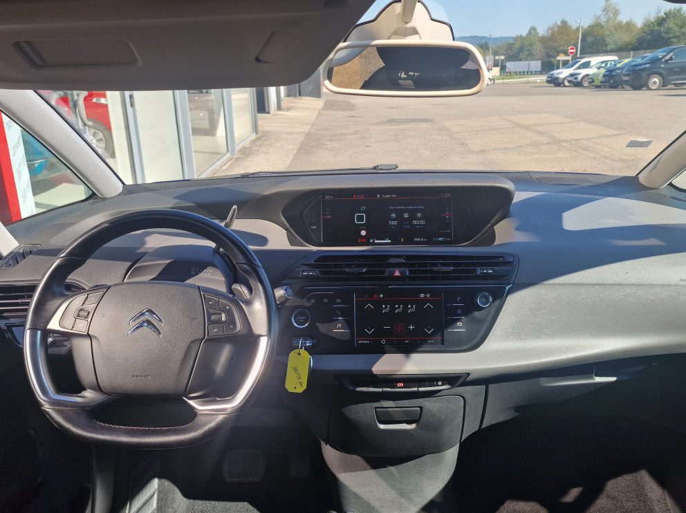Citroën C4 PICASSO B-HDI 120 CV EAT6 SHINE - photo 7