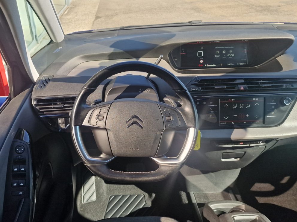 Citroën C4 PICASSO B-HDI 120 CV EAT6 SHINE - photo 8