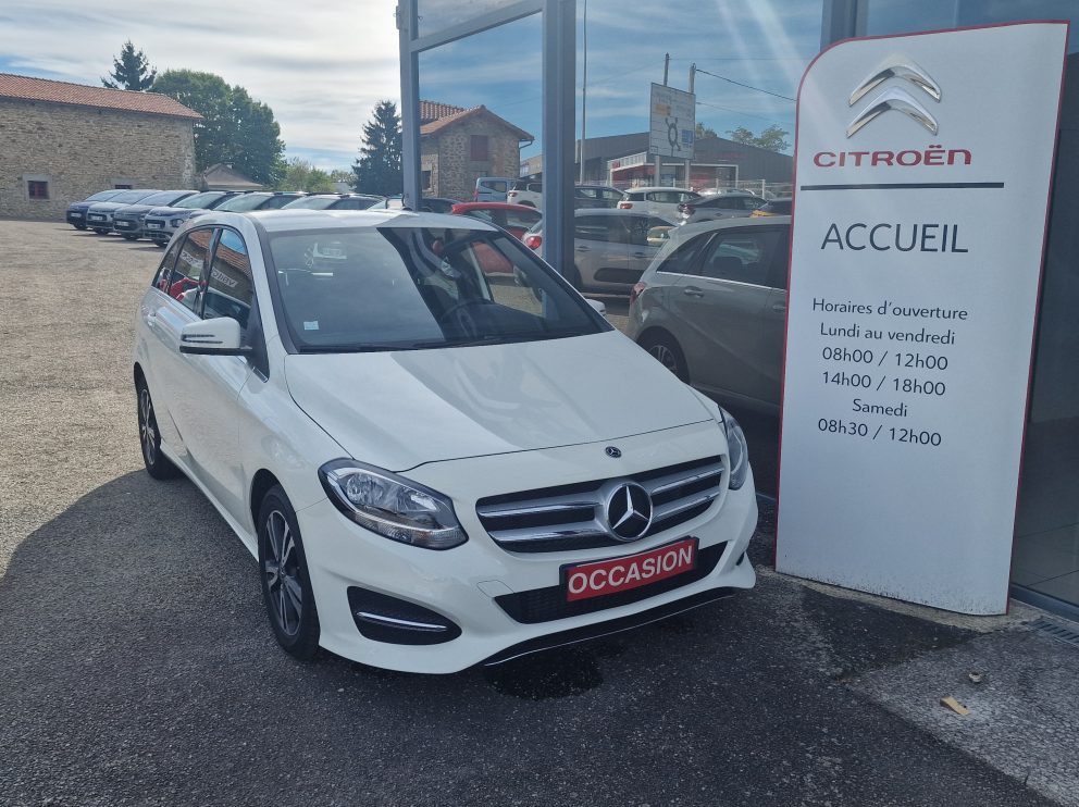 Mercedes-Benz CLASSE B 160 D 90 CV INSPIRATION - photo 1