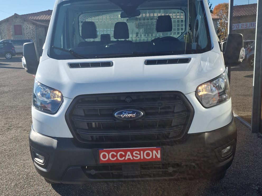 Ford TRANSIT PLATEAU 2.0 ECOBLUE 170 CV TREND BUSINESS - photo 4