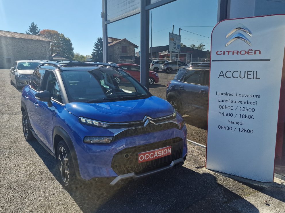 Citroën C3 AIRCROSS B-HDI 110 CV SHINE PACK - photo 1