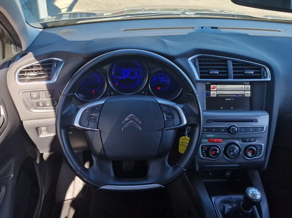 Citroën C4 B-HDI 100 CV MILLENIUM - photo 8
