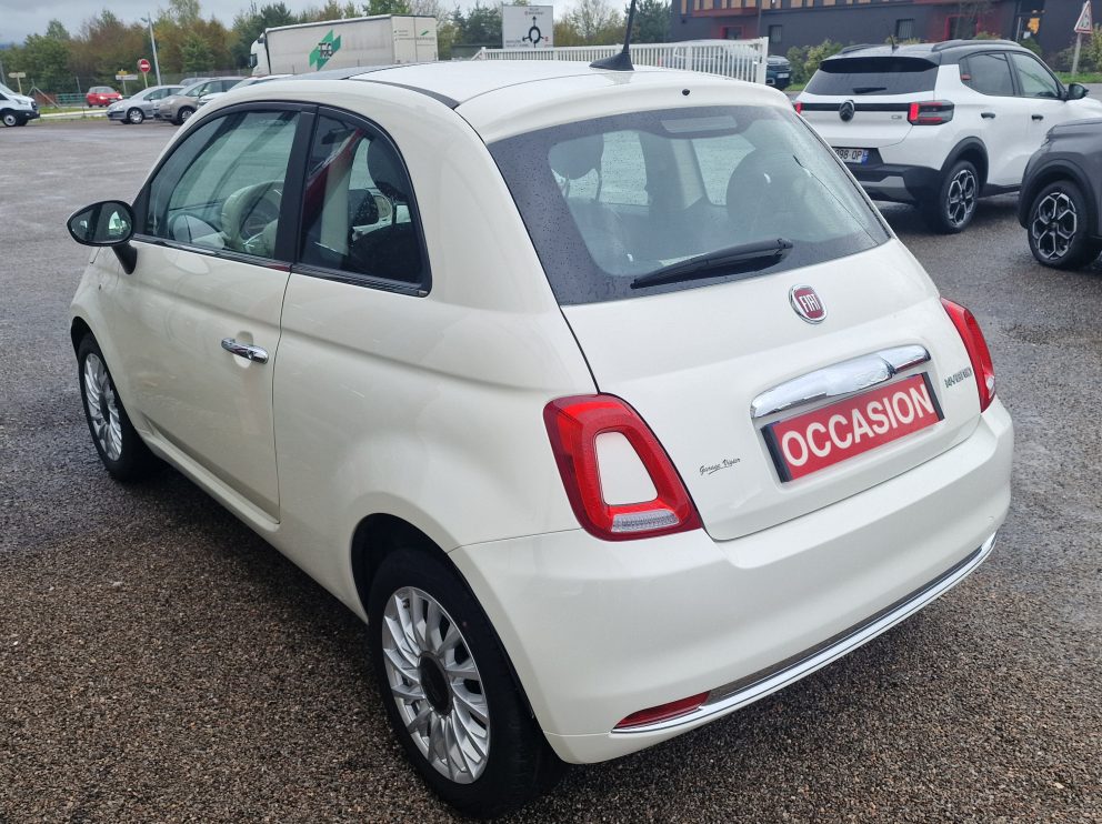 Fiat 500 1.0 HYBRIDE DOLCEVITA - photo 2