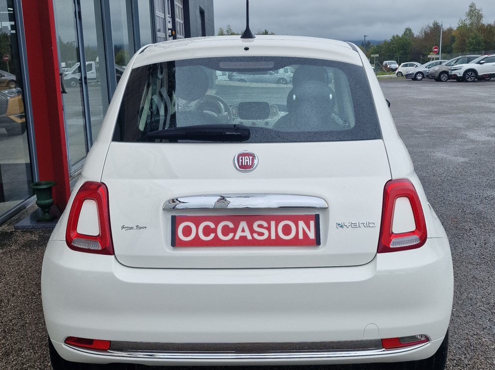 Fiat 500 1.0 HYBRIDE DOLCEVITA - photo 5