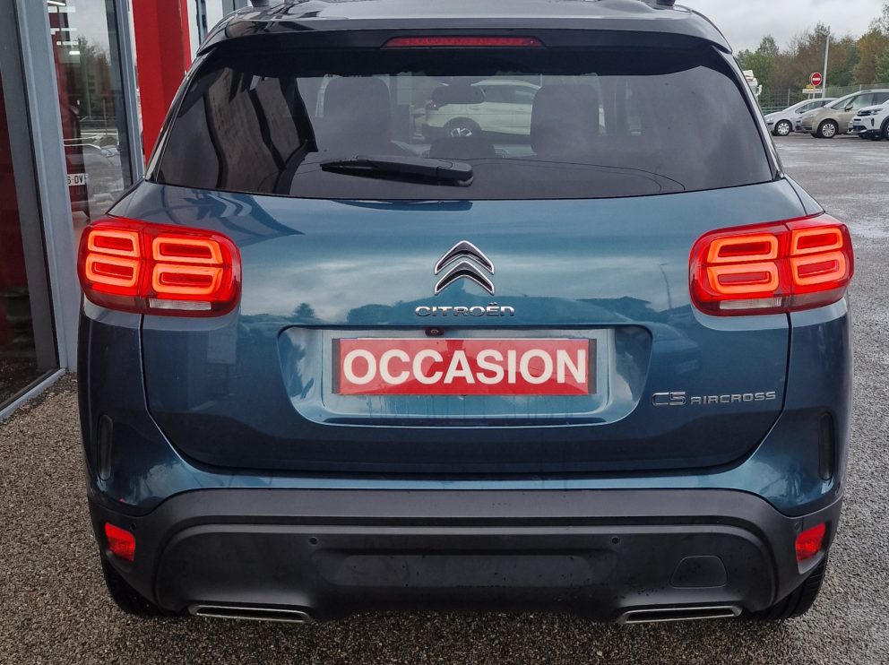 Citroën C5 AIRCROSS B-HDI 130 cv EAT8 SHINE - photo 5