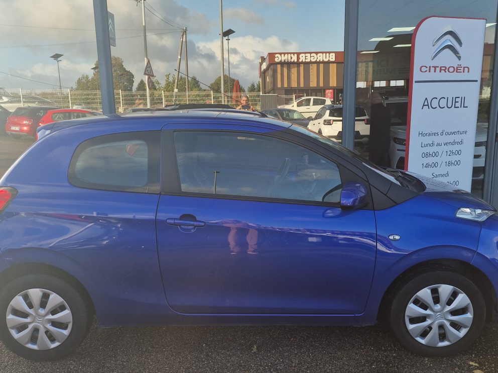 Citroën C1 VTI 72 CV FEEL - photo 3